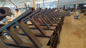 Fabrika fiyat ticari büyük spor ekipmanları 15Pairs dambıl rafı 3 Tier - Product Image 4