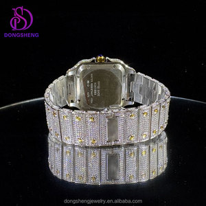 Montres en moissanite élégantes qui, en plus de signaler l'heure, sont également un témoignage de la beauté de chaque instant de votre vie. L19 Mo - Product Image 6