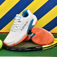 Chaussures de tennis unisexes de style nouveau, respirantes, avec doublure en mesh, antidérapantes, pour entraînement professionnel et compétition