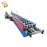 Ligne de formage à froid de tôles galvanisées compacte pour tuiles de toit, à largeur d'alimentation réduite, pour petit atelier, peu encombrante