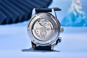 Reloj Mecánico para Hombre <span class=keywords><strong>PAGANI</strong></span> DESIGN PD-YS021, Cristal de Zafiro, Automático, Nuevo, 41MM, Fase Lunar, Estilo Piloto, Casual y Moderno - Product Image 5