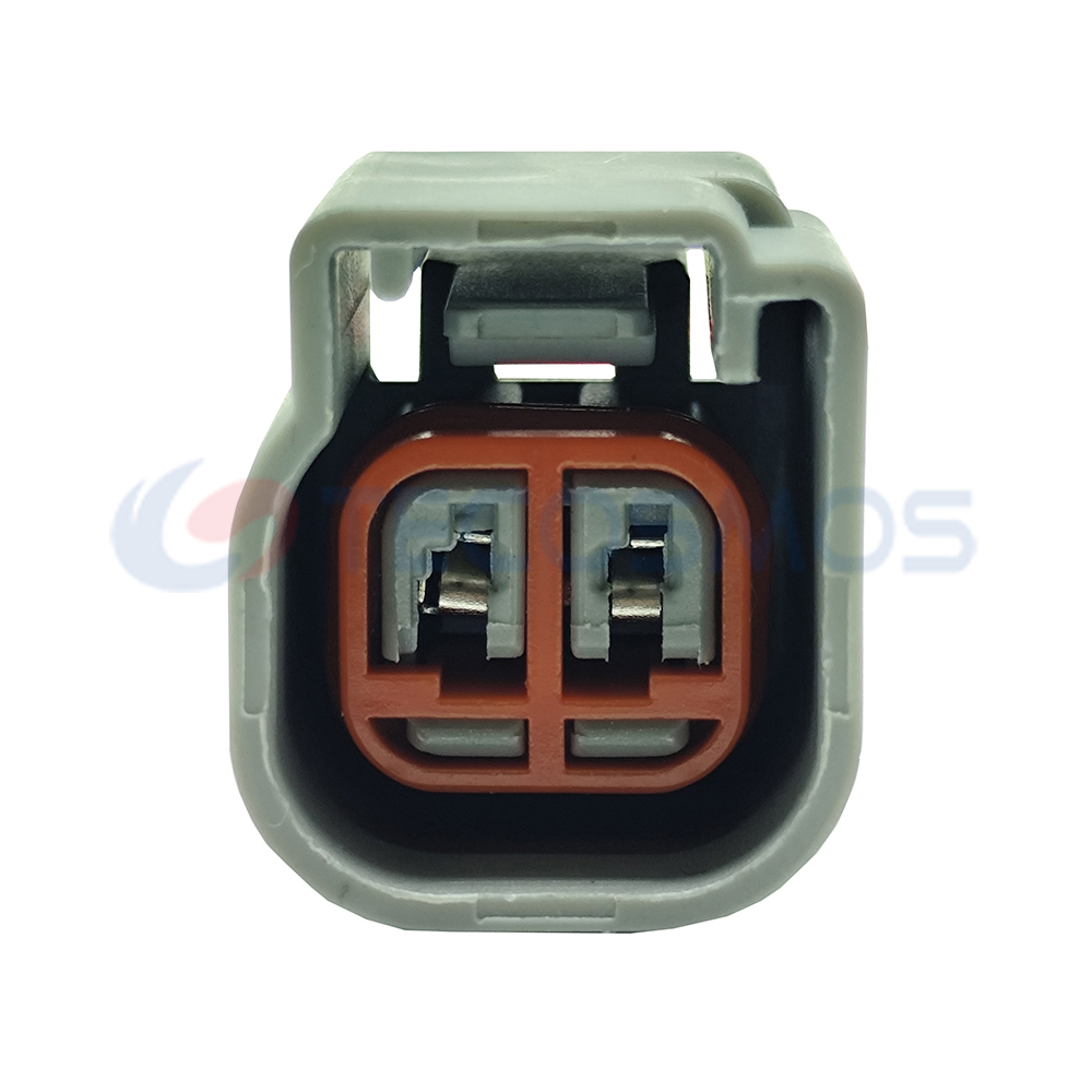 Waterproof Wire Connector Explosion-proof Hood Lock Harness Plug for Buick Ford 2 Pin Female CT2-0223M-1