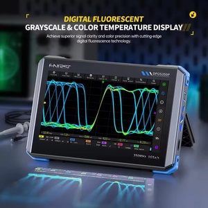 Oscilloscope numérique FNIRSI DPOS350P 4-en-1 complet, générateur de signal, analyseur de fréquence 12 bits - Product Image 3