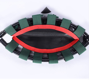 Venta al por mayor de PVC y PP mini trampolín hecho en China, diseño redondo para interiores - Product Image 3