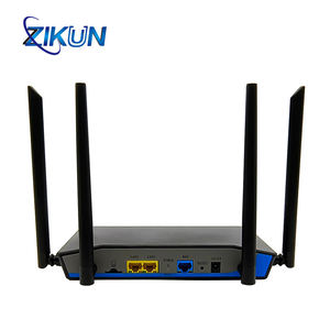 Routeur WiFi ZIKUN ZC-CR502 à 4 antennes avec 1 port WAN FE + 2 ports LAN FE, Wi-Fi 2,4 GHz, prise en charge de la carte SIM 4G LTE pour FTTH - Product Image 6