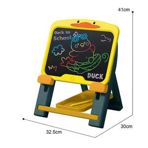 2025 nouveauté <span class=keywords><strong>canard</strong></span> LCD couleur planche à <span class=keywords><strong>dessin</strong></span> début éducatif peinture conseil apprentissage jouets pour enfants - Product Image 2