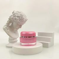 Vente en gros d'usine - Crème pour le visage - Crème pour les yeux - Pots vides imprimés - 15g, 30g, 50g - Pots en acrylique pour la beauté et les soins de la peau