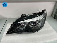 Phares de haute qualité 2007-2009 adaptés aux BMW Série 5 E60 E61, phares Hernia, système d'éclairage E60 528i 550i