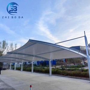 Installation économique Système de montage de carport solaire Anti-Corrosion Structure de port de voiture photovoltaïque durable <span class=keywords><strong>Parking</strong></span> de voiture - Product Image 5