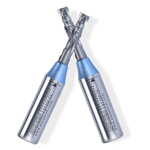 Arden TCT Reta Router Bit Compressão Bit Madeira Duplo Folheado Cortador Up Down Corte Espiral Fresadora 74006208 - Product Image 3