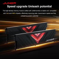 JUHOR 32GB/16G*2 DDR5 5600MHz 1.3V Memori yang Dioptimalkan untuk Desktop untuk Server Database & Rig Produksi Video 8K Stok Tersedia
