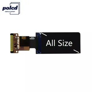 Polcd 0.96 1.14 1.33 1.69 1.77 2.2 2.4 2.8 Inch TFT Module Spi Rgb Mcu Mipi Màn Hình Cảm Ứng LCD 8 - 50 Pin