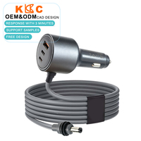 Câble d'alimentation USB C vers DC 5521 100W 20V 5A pour Starlink Mini Dish, cordon de remplacement étanche 18AWG 3M