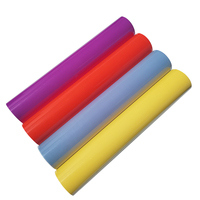 Rouleaux de film vinyle sensible à la lumière Sinamay Flex Pu HTV, vinyle textile changeant de couleur au soleil, pour transfert sur T-shirt