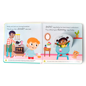 Servizi di Stampa e Pubblicazione di Libri Cartonati per Bambini Personalizzati Libro Pop-up con Alette Sollevabili - Product Image 4