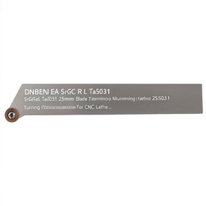 External Turning <b>Tool</b> SrGC R L Ta5031 25mm Blade Titanium Aluminum Nitride Coating For CNC <b>Lathe</b> - Product Image 3