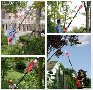 Motosega elettrica portatile <span class=keywords><strong>per</strong></span> attrezzi da giardino con <span class=keywords><strong>batteria</strong></span> al litio - Product Image 6