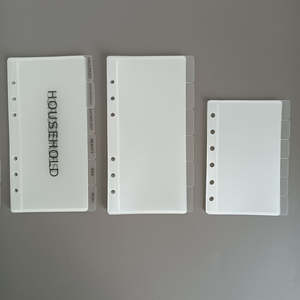 Buste per Budgeting con Apertura Laterale A5 A6 A7, Fogli Mobili, Opache, per Risparmi e Gestione del Denaro - Product Image 1