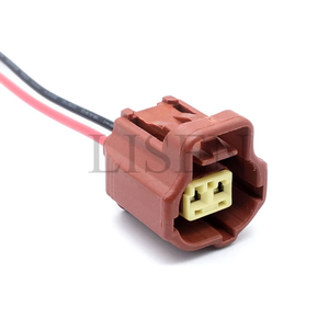 Harnes kabel Sensor suhu air Starter mobil 184116-1 2 Pin mesin otomatis untuk Ford Mazda - Product Image 3