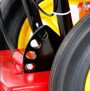 เครื่องตัดหญ้าเบนซินสี่จังหวะแบบโรตารี่  เครื่องพรวนดินขนาดเล็กอเนกประสงค์  เครื่องกำจัดวัชพืช  เครื่องพรวนดิน  เครื่องเปิดร่อง - Product Image 5