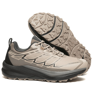 Zapatos de Senderismo y Escalada para Parejas, Otoño/Invierno, Malla Transpirable con Cordones, Amortiguación, Tallas Grandes, Unisex - Product Image 5