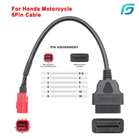 Para KTM OBD2 conector motocicleta Motobike para YAMAHA para SUZUKI para HONDA Moto para Ducati OBD 2 cable de extensión para Kawasaki