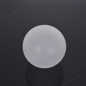 10 ס""מ חלבית מנופחת חול בורג G9 בורוסיליקט זכוכית גלובוס אור - Product Image 3