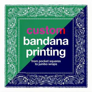 Bandana Paisley Parfait pour les fêtes à thème, les mariages et les événements culturels avec un design élégant et complexe et une taille universelle - Product Image 1