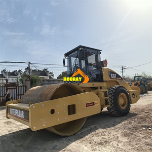 Rodillo Compactador de Neumáticos Caterpillar de Segunda Mano, Modelo Cs-683e 2020, 97kW, 10.84 Toneladas, Tambor Único, Certificado CE EPA, Origen EE. UU. - Product Image 3