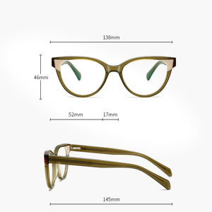 Gafas <span class=keywords><strong>de</strong></span> Acetato MORESE F22104 <span class=keywords><strong>de</strong></span> Diseño Moderno y Colorido <span class=keywords><strong>para</strong></span> Hombre y <span class=keywords><strong>Mujer</strong></span>, <span class=keywords><strong>Lentes</strong></span> con Protección Anti Luz Azul, <span class=keywords><strong>para</strong></span> Todas las Formas <span class=keywords><strong>de</strong></span> Rostro, Montura Completa, OEM - Product Image 3
