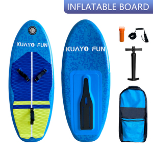 Planche de surf gonflable 110/140L pour kitesurf, wingfoil, hydrofoil, SUP et Efoil, pour le surf en aval et le pumping, pour lacs - Product Image 1