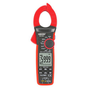 KUSAM 4002 600A TRUE RMS DIGITAL <b>CLAMP</b> METER with CAPACITANCE RESISTANCE FREQUENCY MEASUREMENTS - Product Image 2