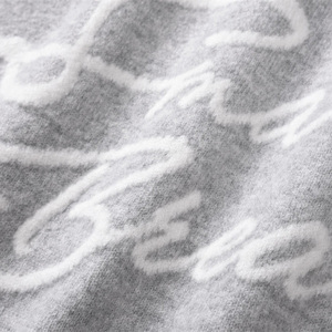 Pull en maille pour homme avec motif jacquard personnalisé LOGO OEM ODM, tricot d'hiver, col rond, tricot de créateur, pull de marque - Product Image 6