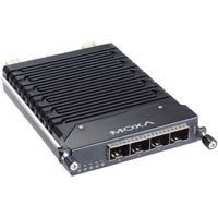 Commutateur Ethernet modulaire Moxa Lm-7000H-4Gsfp, 4 ports SFP, qualité industrielle