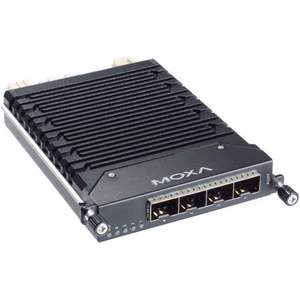 Commutateur Ethernet modulaire Moxa Lm-7000H-4Gsfp, 4 ports SFP, qualité industrielle - Product Image 1