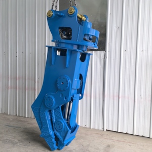 Pince de démolition hydraulique Bibo haute résistance pour excavatrice, pince de concassage de barres d'acier, pince de démolition résistante à l'usure - Product Image 4