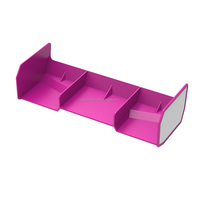 WN-015 Aile universelle en plastique pour buggy 1/8, couleur personnalisée en usine, OEM, vente en gros, pièces et accessoires pour voitures télécommandées