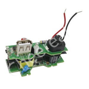 Oem ODM Chất lượng cao <span class=keywords><strong>AC</strong></span> DC <span class=keywords><strong>USB</strong></span> sạc cung cấp điện PCB bảng mạch AL23 <span class=keywords><strong>USB</strong></span> _ 5v2.4a - Product Image 1