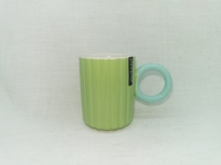 Offre Spéciale – Prix Usine – Ensemble Cadeau Personnalisé avec Logo – Tasse à Café en Céramique Gaufrée et Émaillée pour la Maison et le Bureau