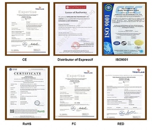 โมดูลพลังงานต่ำ Ble 5 รุ่น WT52810-S1 ใช้เทคโนโลยี Nordic NRF52810 รองรับ Android และ IOS สำหรับสมาร์ทแบนด์ - Product Image 3