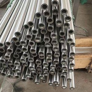 Thép carbon cao tuyến tính trục quang mạ Chrome Con lăn rỗng mềm/cứng hướng dẫn xi lanh Piston Rod xi lanh thủy lực - Product Image 4