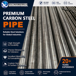 Hot Rolled A53 Gr.B Hot Rolled 114.3mm 12mm Sch80 API 5L Carbon Steel Tube with High Pressure Rating - Product Image 1