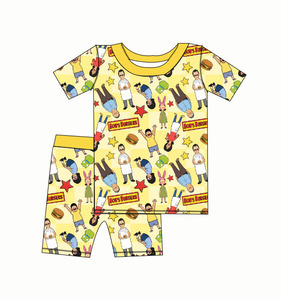 Nueva Llegada: Caja Misteriosa de Pijamas de Bambú para Niños |   Conjunto de Pijama de Verano de 2 Piezas con Manga Corta |   Pijamas Suaves para Niños Pequeños <span class=keywords><strong>al</strong></span> <span class=keywords><strong>por</strong></span> <span class=keywords><strong>Mayor</strong></span> RST - Product Image 3