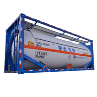 Conteneur de stockage multimodal à réservoir ISO haute pression 20ft 21.7m ³ pour stockage GPL/chlore