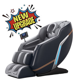 Sillón de Masaje Eléctrico de Gravedad Cero de Alta Calidad 2024, Sillón de Masaje Coreano 8D de Cuerpo Completo, Relajante y de Lujo - Product Image 1