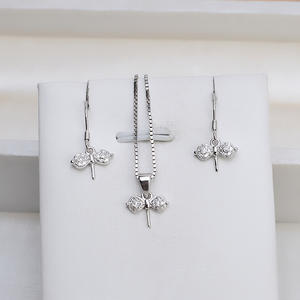 Accesorios de Joyería de Plata S925 para DIY, Aretes Estilo Song Hye Kyo, Gancho 1203, Placa para Cuentas, Diseño Inspirado en Descendientes del Sol - Product Image 2