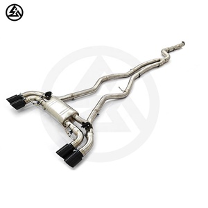 Disponibile in Stock Scarico M340i con Valvola CSZ, Compatibilità 100% per BMW M340i M440i G20 G22 3.0T B58 Catback - Product Image 3