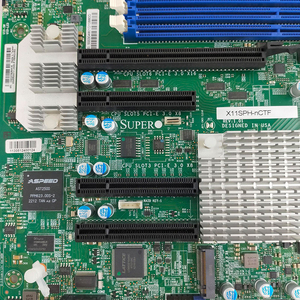 Placa Base Supermicro MBD-X11SPH-NCTF-B LGA3647 de Doble Socket ATX con 8 Ranuras DDR4 y Múltiples Expansiones Originales Hgx H100 8-GPU - Product Image 3