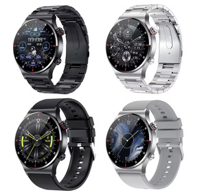 DENIXI Premium Business QW33 <b>Smart</b> <b>Watch</b> - Calling Unisex Full Touch Fitness Smartwatch Reloj Inteligente Waterproof and Dustpro - Product Image 1