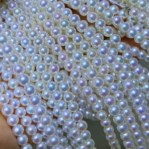 Collar con Colgante de Plata S925 y Perla de Agua Dulce de 10-11 mm de Zhuji, con Luz Intensa y Pequeñas Imperfecciones, para Venta al por Mayor, Compras en Vivo Transfronterizas - Product Image 2